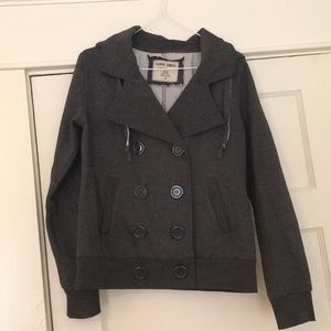 Sweatshirt peacoat